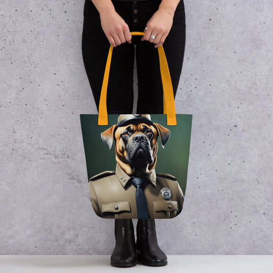 Tote bag-Bull Mastiff Bull Mastiff V8