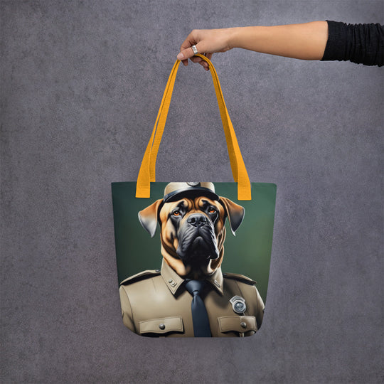 Tote bag-Bull Mastiff Bull Mastiff V8