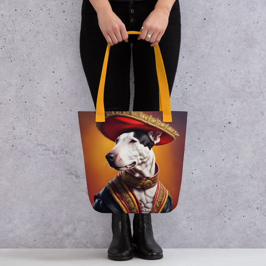 Tote bag-Bull Terrier