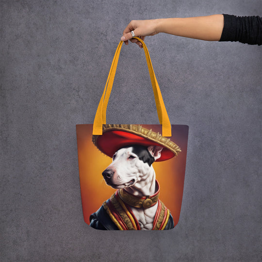 Tote bag-Bull Terrier