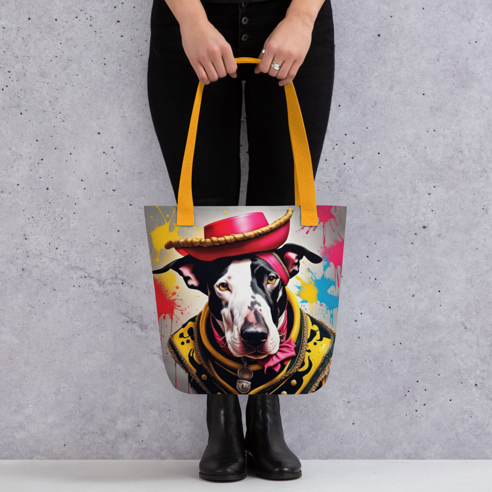 Tote bag-Bull Terrier V2