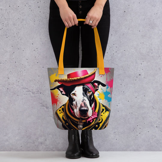 Tote bag-Bull Terrier V2