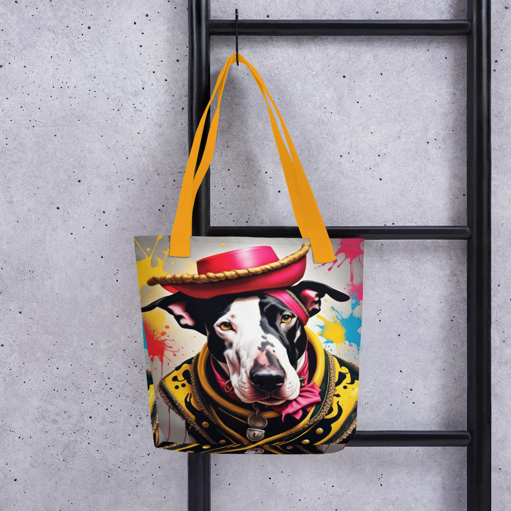 Tote bag-Bull Terrier V2