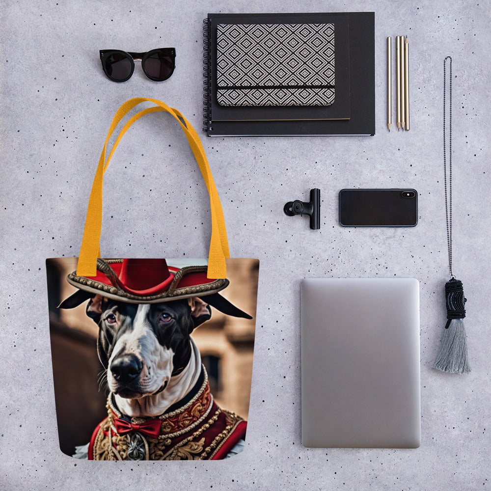 Tote bag-Bull Terrier V3