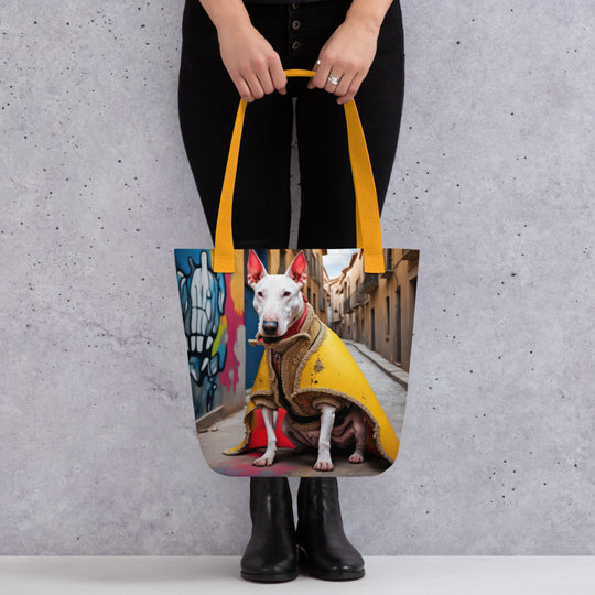 Tote bag-Bull Terrier V4