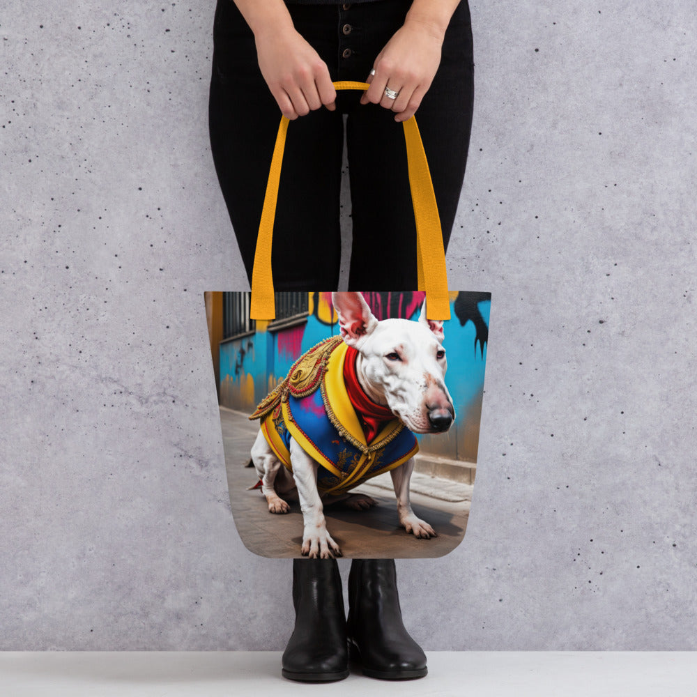 Tote bag-Bull Terrier V5