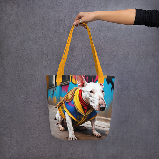 Tote bag-Bull Terrier V5