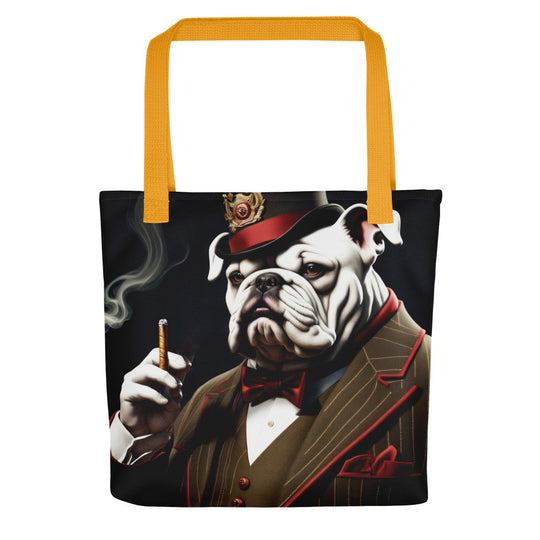 Tote bag-Bulldog