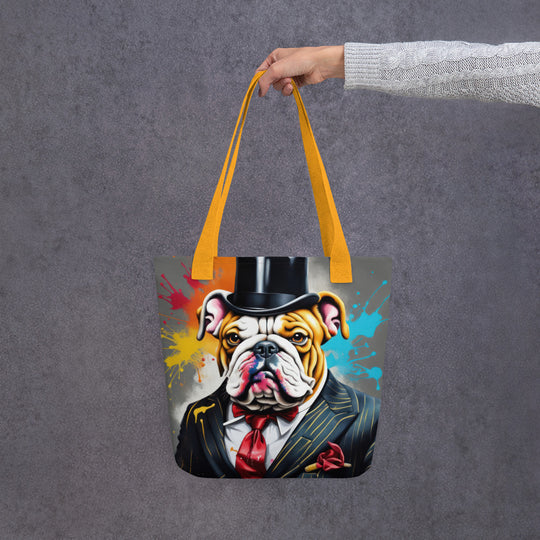 Tote bag-Bulldog V2