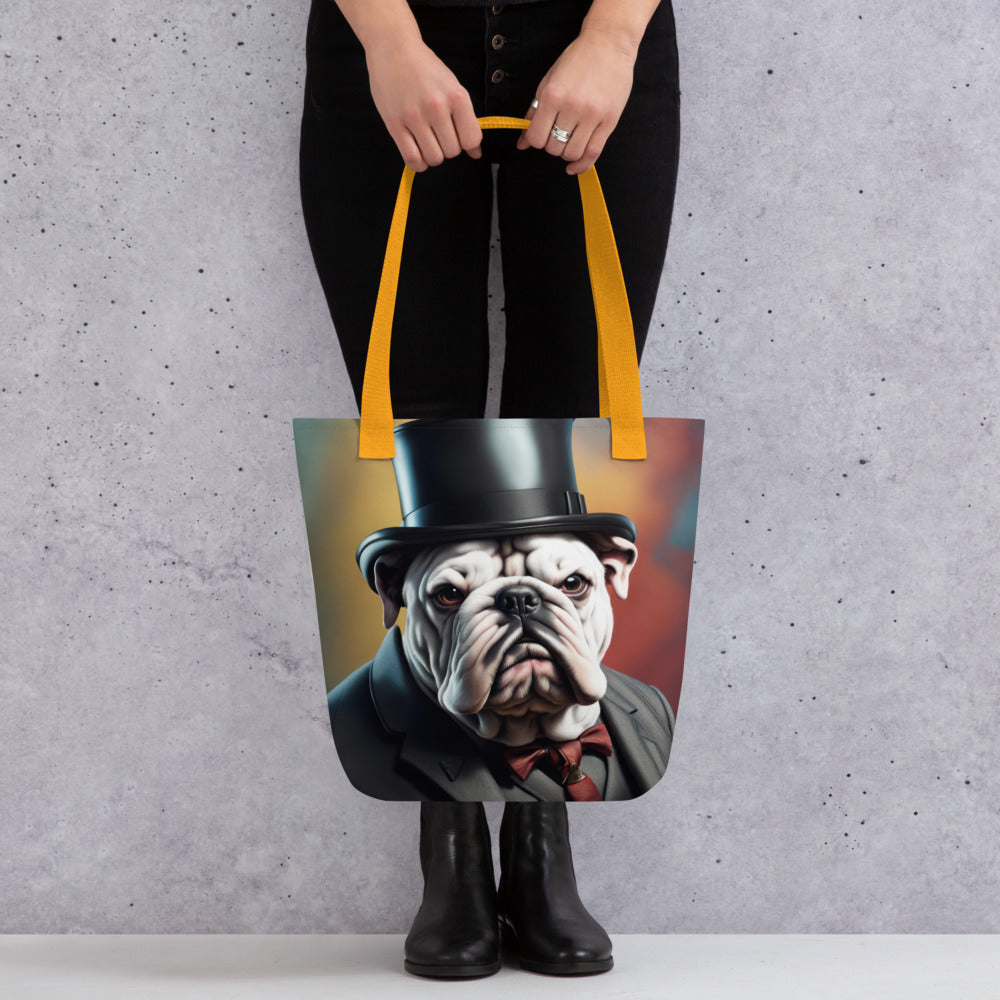 Tote bag-Bulldog V3