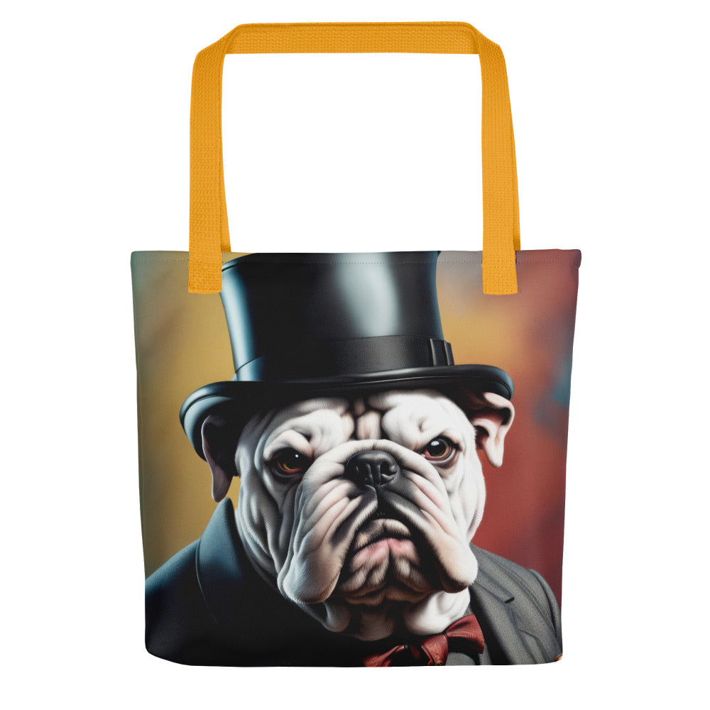 Tote bag-Bulldog V3