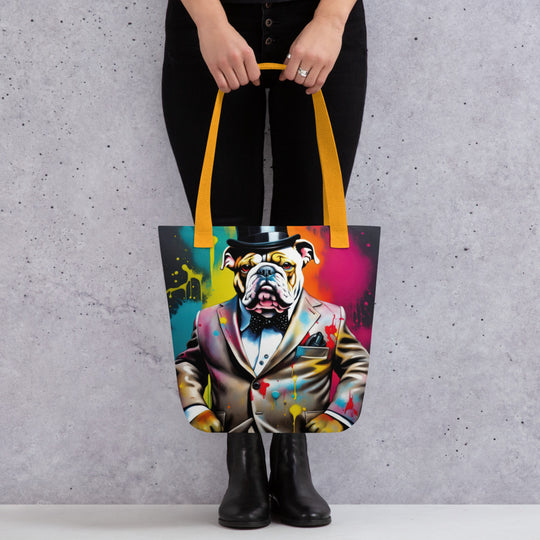 Tote bag-Bulldog V4