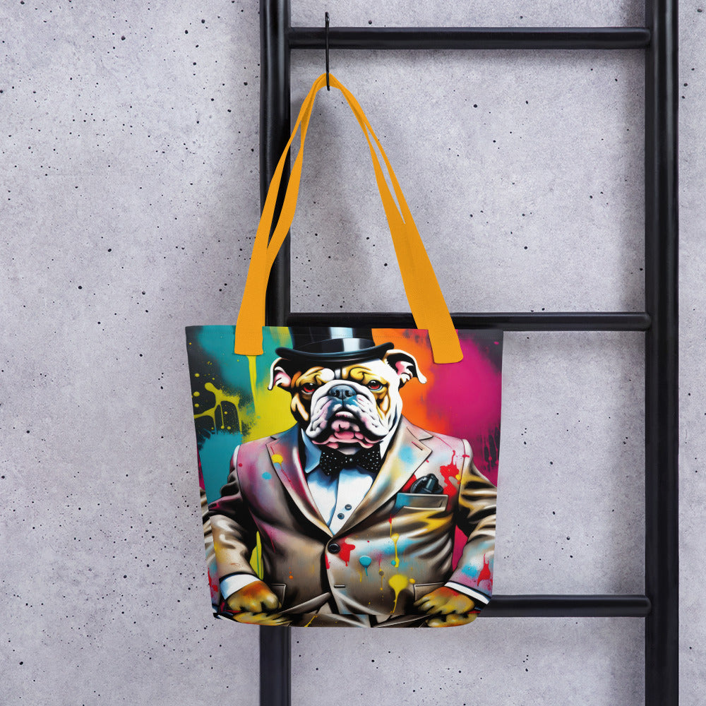 Tote bag-Bulldog V4