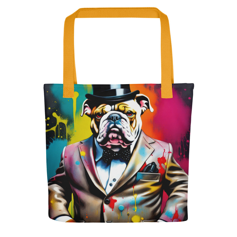 Tote bag-Bulldog V4