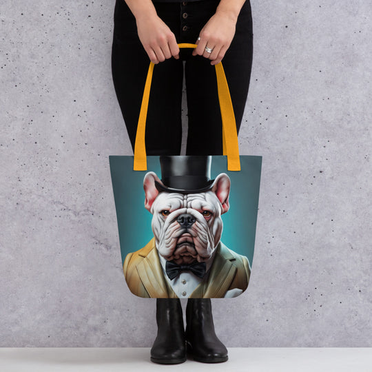 Tote bag-Bulldog V5