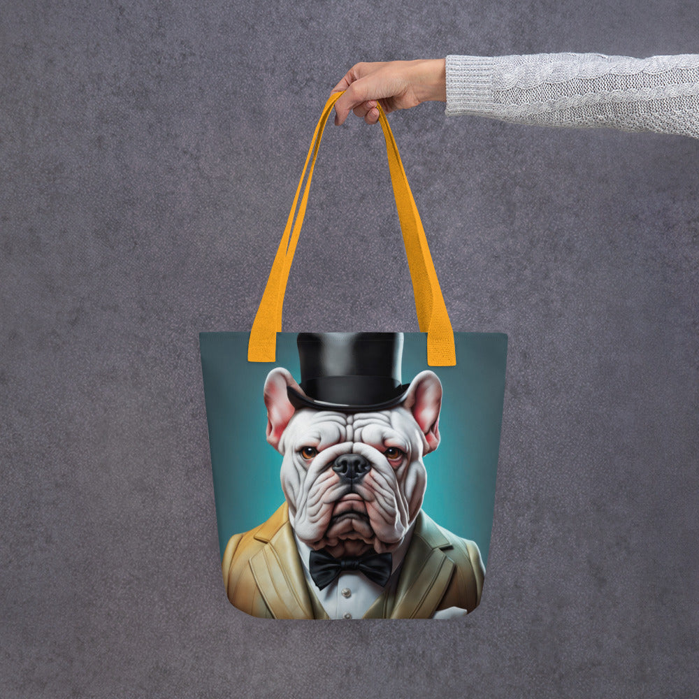 Tote bag-Bulldog V5