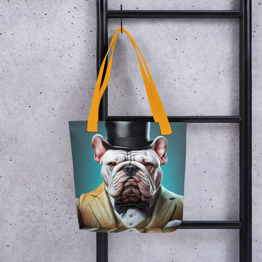 Tote bag-Bulldog V5