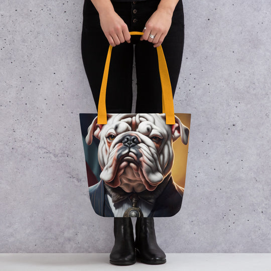 Tote bag-Bulldog V6