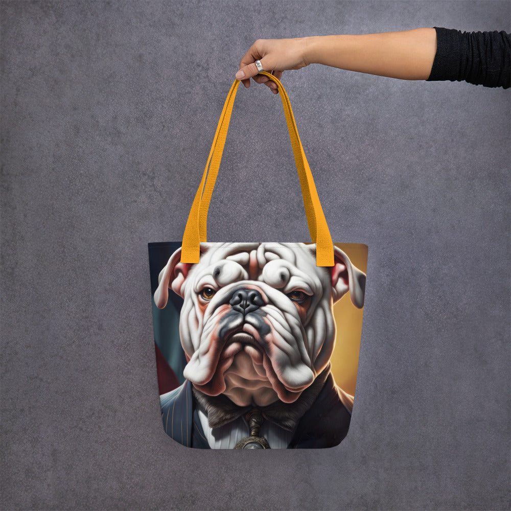 Tote bag-Bulldog V6