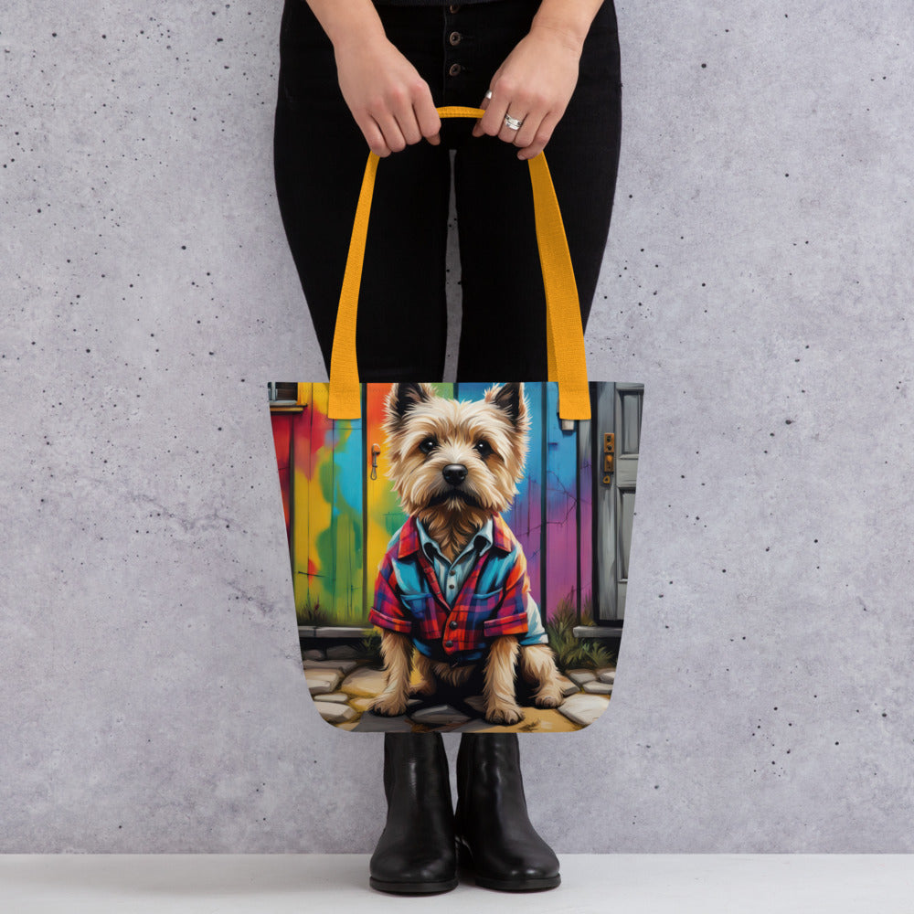 Tote bag-Cairn Terrier