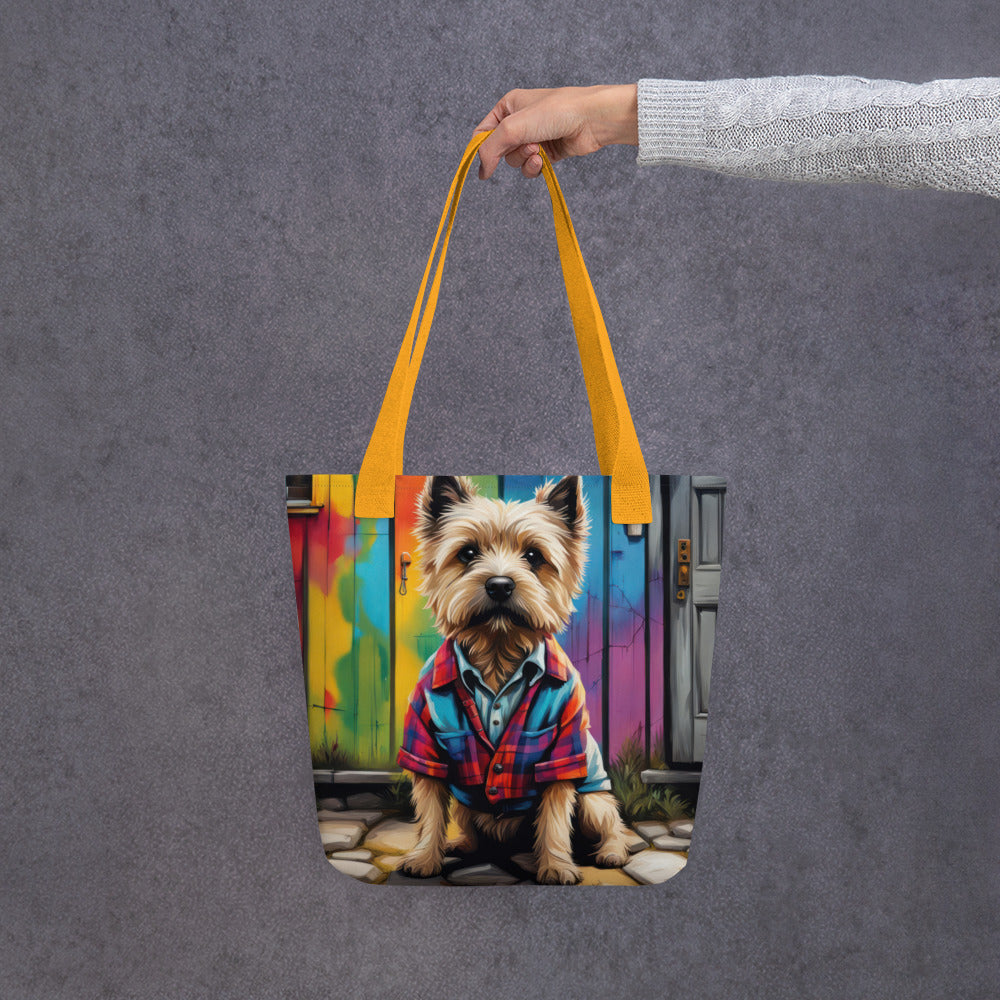 Tote bag-Cairn Terrier