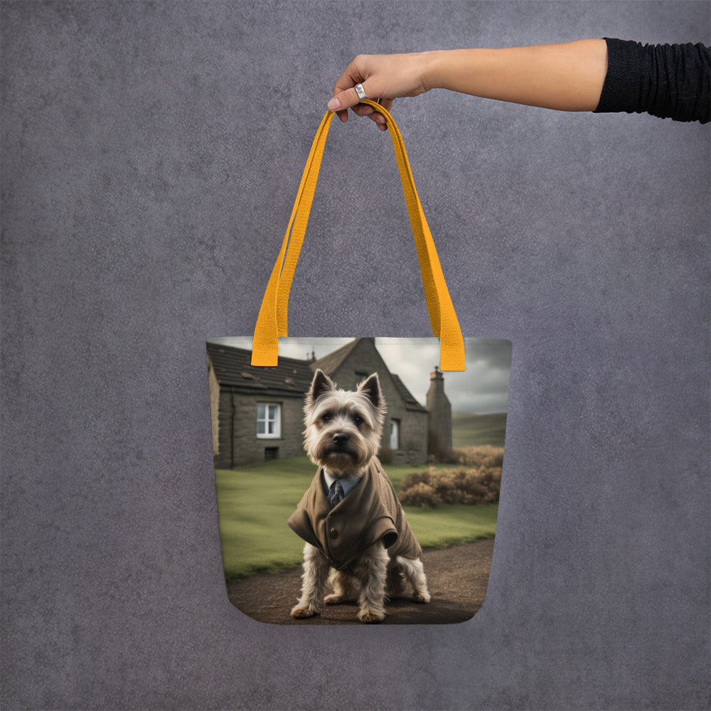 Tote bag-Cairn Terrier V3