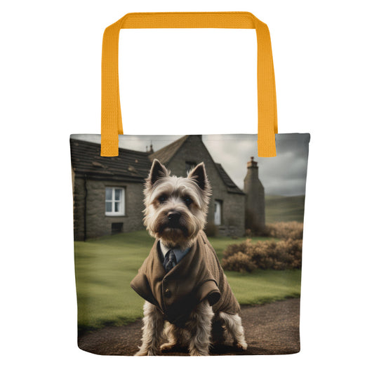 Tote bag-Cairn Terrier V3