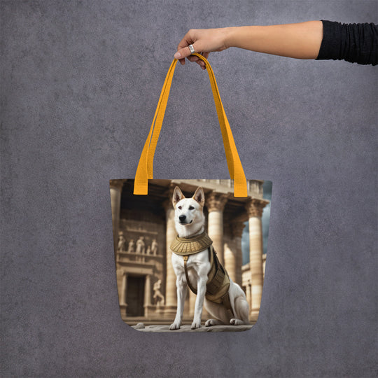 Tote bag-Canaan Dog