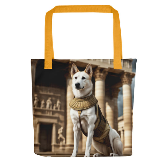 Tote bag-Canaan Dog