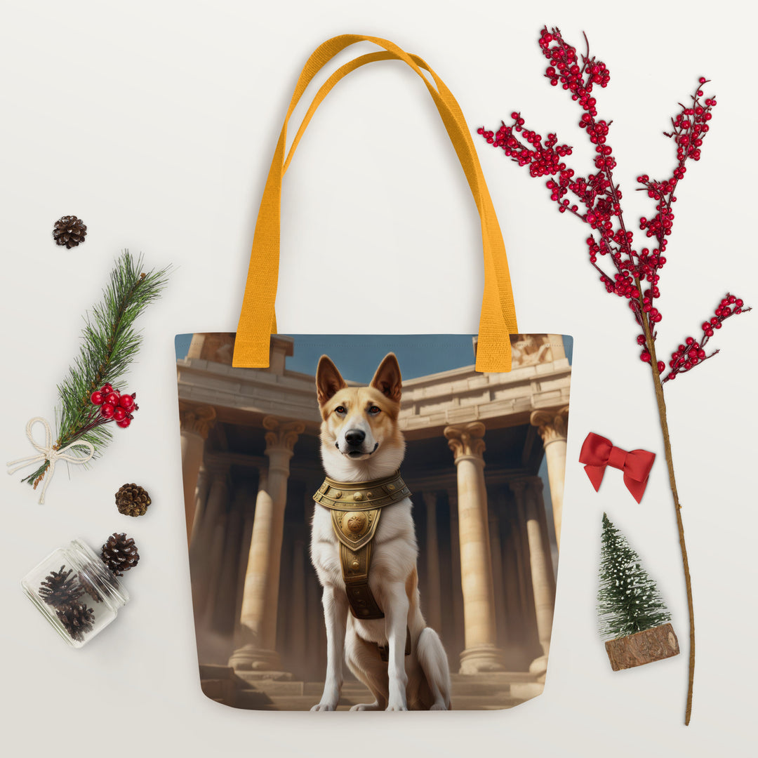 Tote bag-Canaan Dog V2