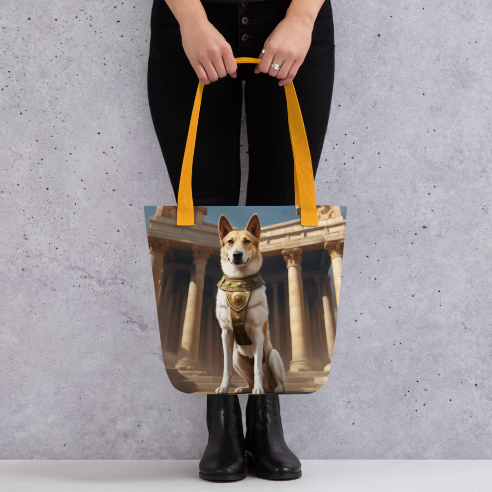 Tote bag-Canaan Dog V2