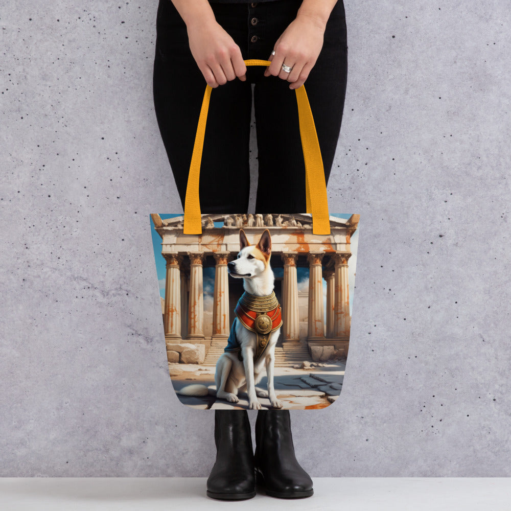 Tote bag-Canaan Dog V3