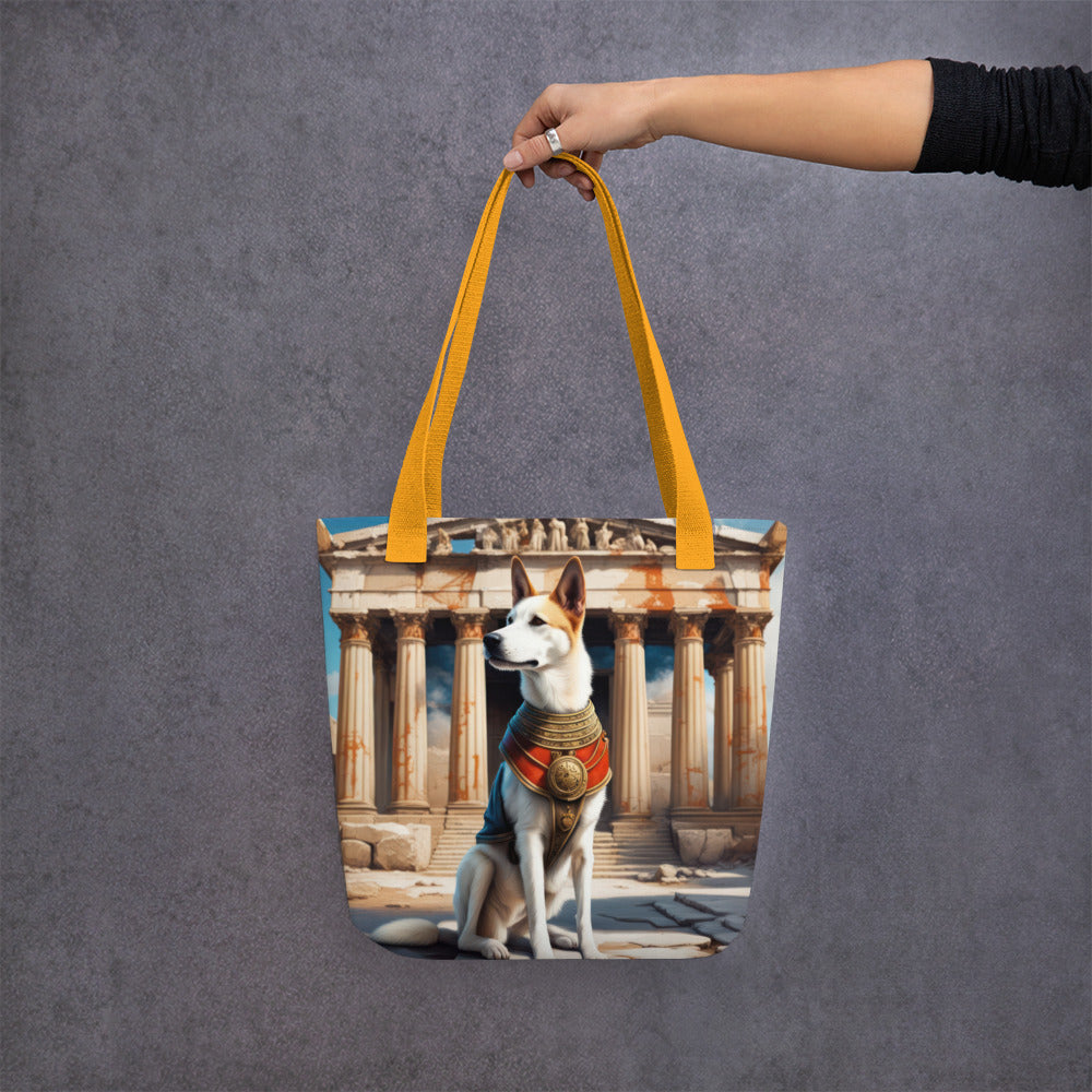 Tote bag-Canaan Dog V3