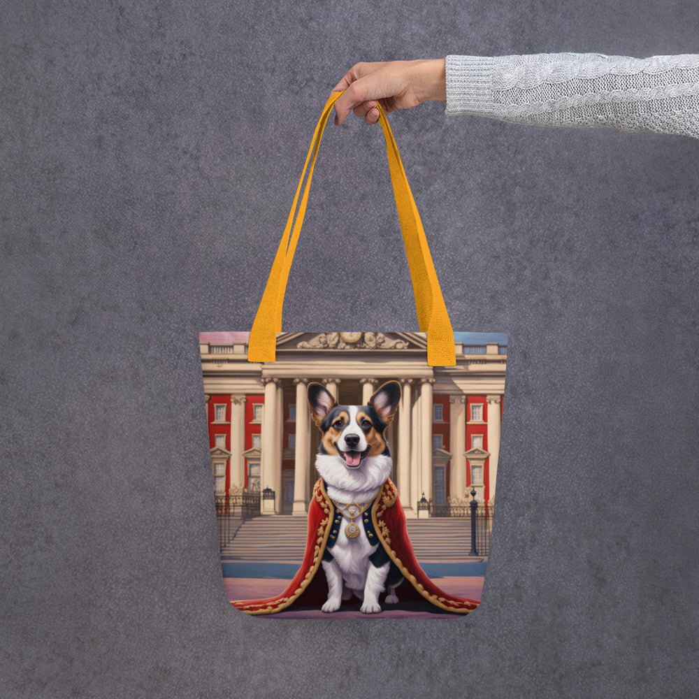 Tote bag-Cardigan Welsh Corgi V2