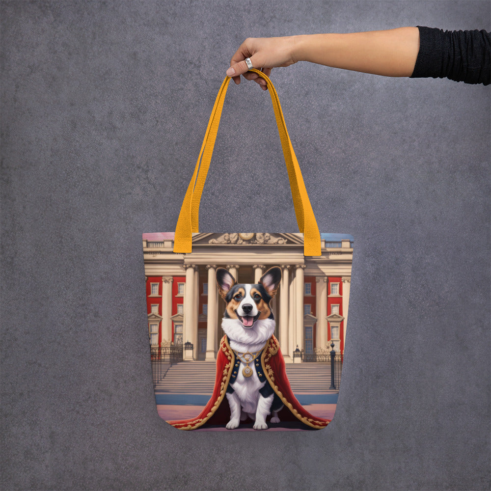 Tote bag-Cardigan Welsh Corgi V2