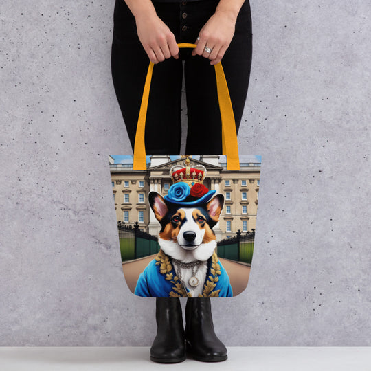 Tote bag-Cardigan Welsh Corgi V3