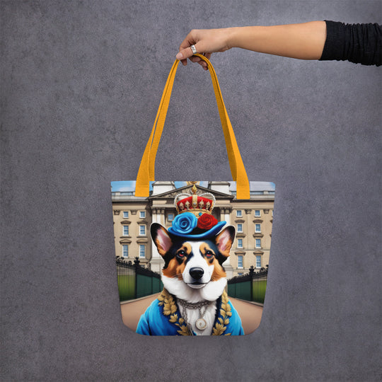 Tote bag-Cardigan Welsh Corgi V3