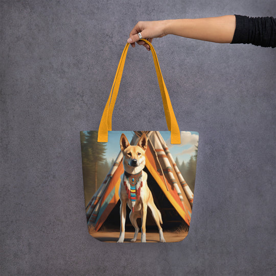 Tote bag-Carolina Dog