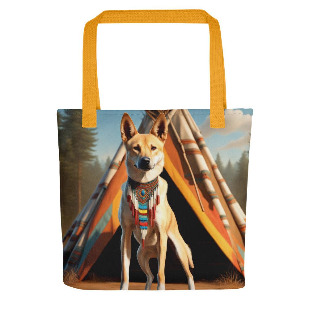 Tote bag-Carolina Dog