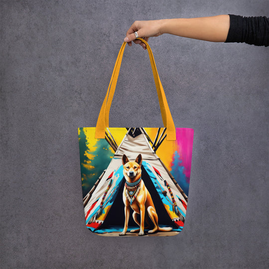 Tote bag-Carolina Dog V2