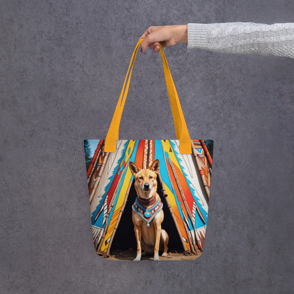 Tote bag-Carolina Dog V3