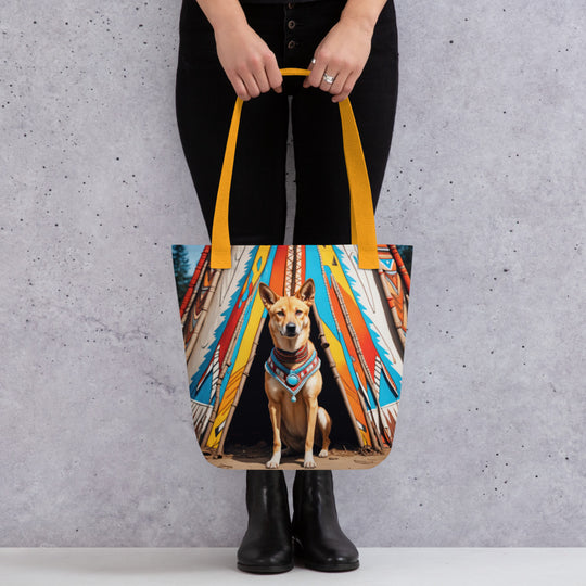 Tote bag-Carolina Dog V3