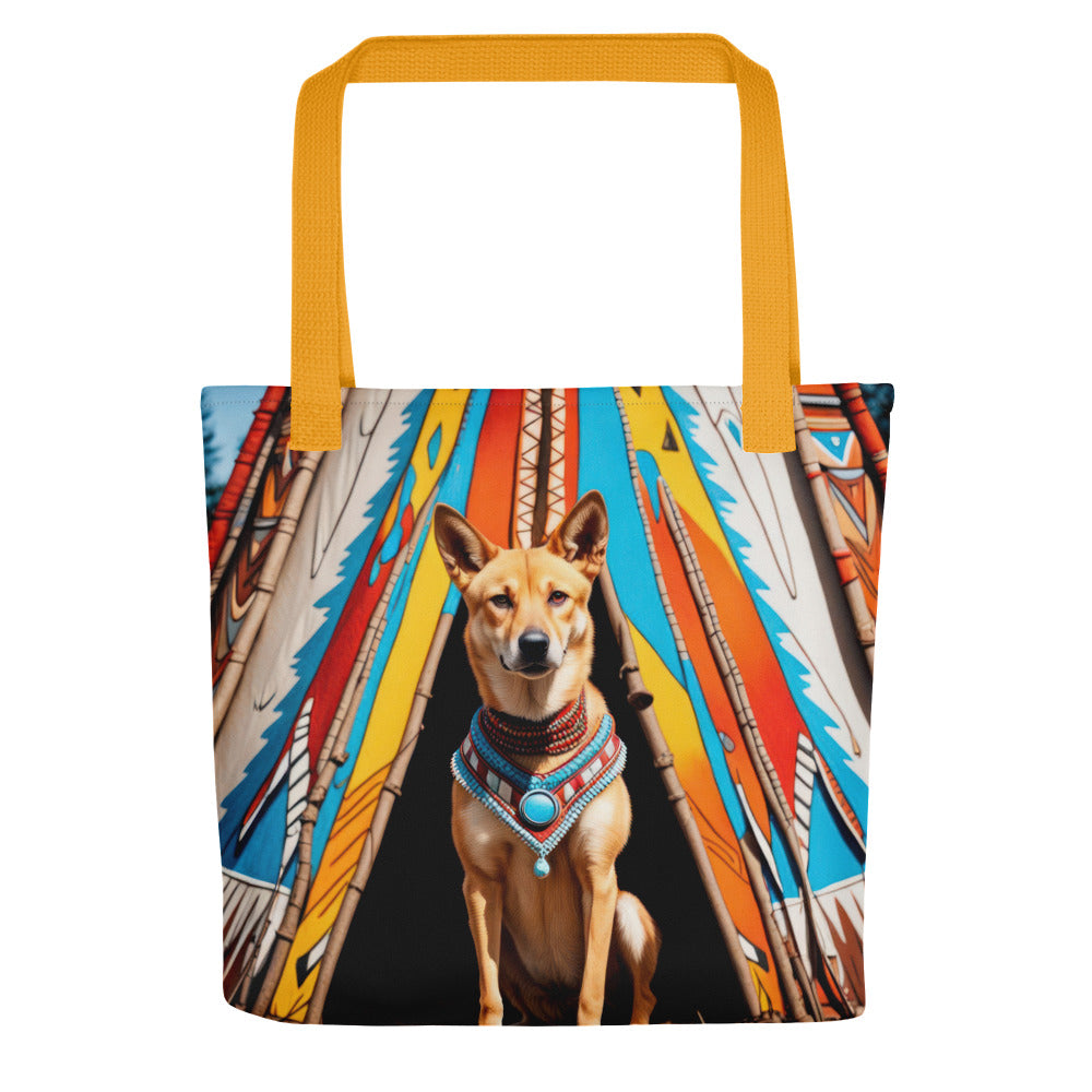 Tote bag-Carolina Dog V3