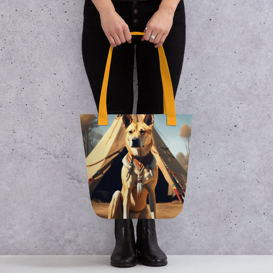 Tote bag-Carolina Dog V4