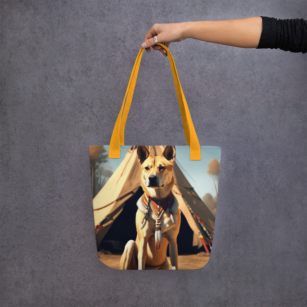 Tote bag-Carolina Dog V4