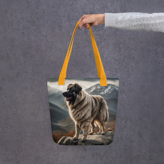 Tote bag-Caucasian Shepherd Dog V2