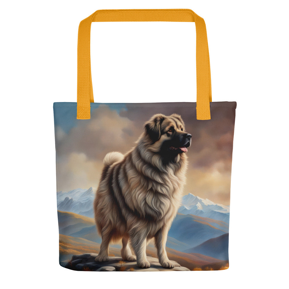 Tote bag-Caucasian Shepherd Dog V3