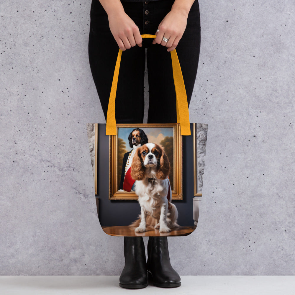 Tote bag-Cavalier King Charles Spaniel V2