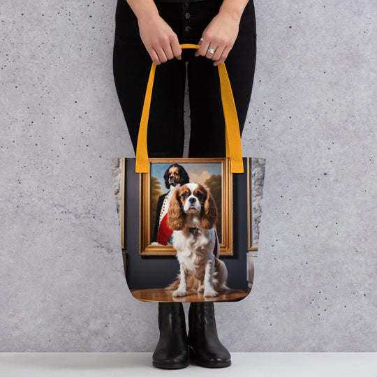 Tote bag-Cavalier King Charles Spaniel V2