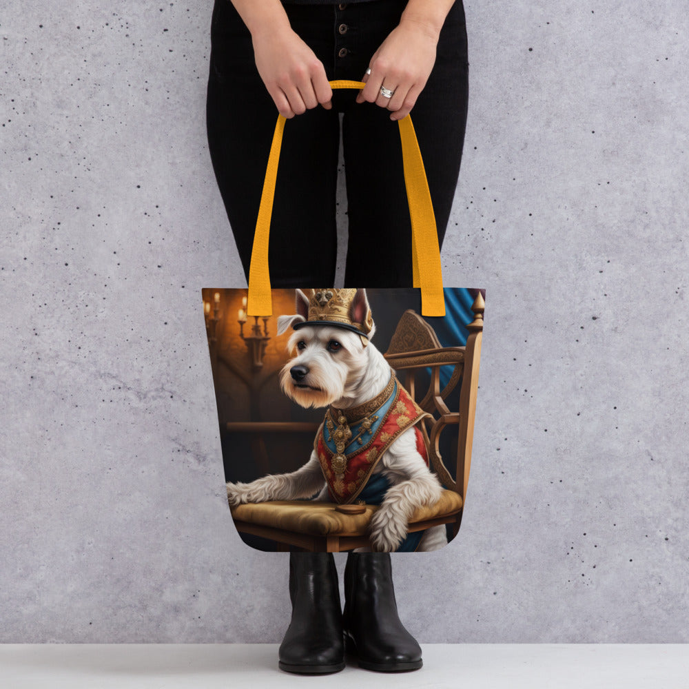 Tote bag-Ceskie Terrier